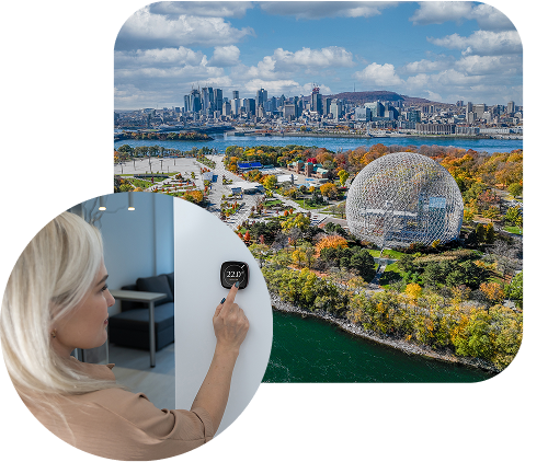 Des résultats concrets partout dans la province