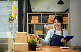 Solutions de vente en gros