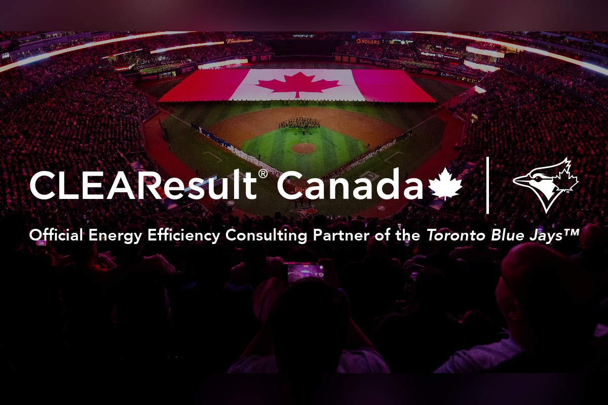 CLEAResult Canada Named the Official Energy Efficiency Consulting Partner of the Toronto Blue Jays